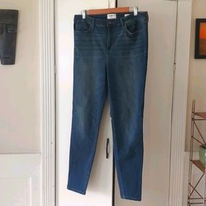 William Rast sculpted high-rise jeans 32